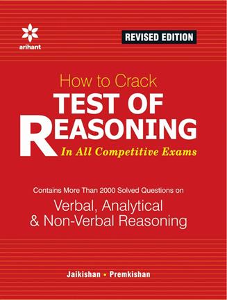 Arihant How to Crack Test Of Reasoning In All Competitive Exams REVISED EDITION